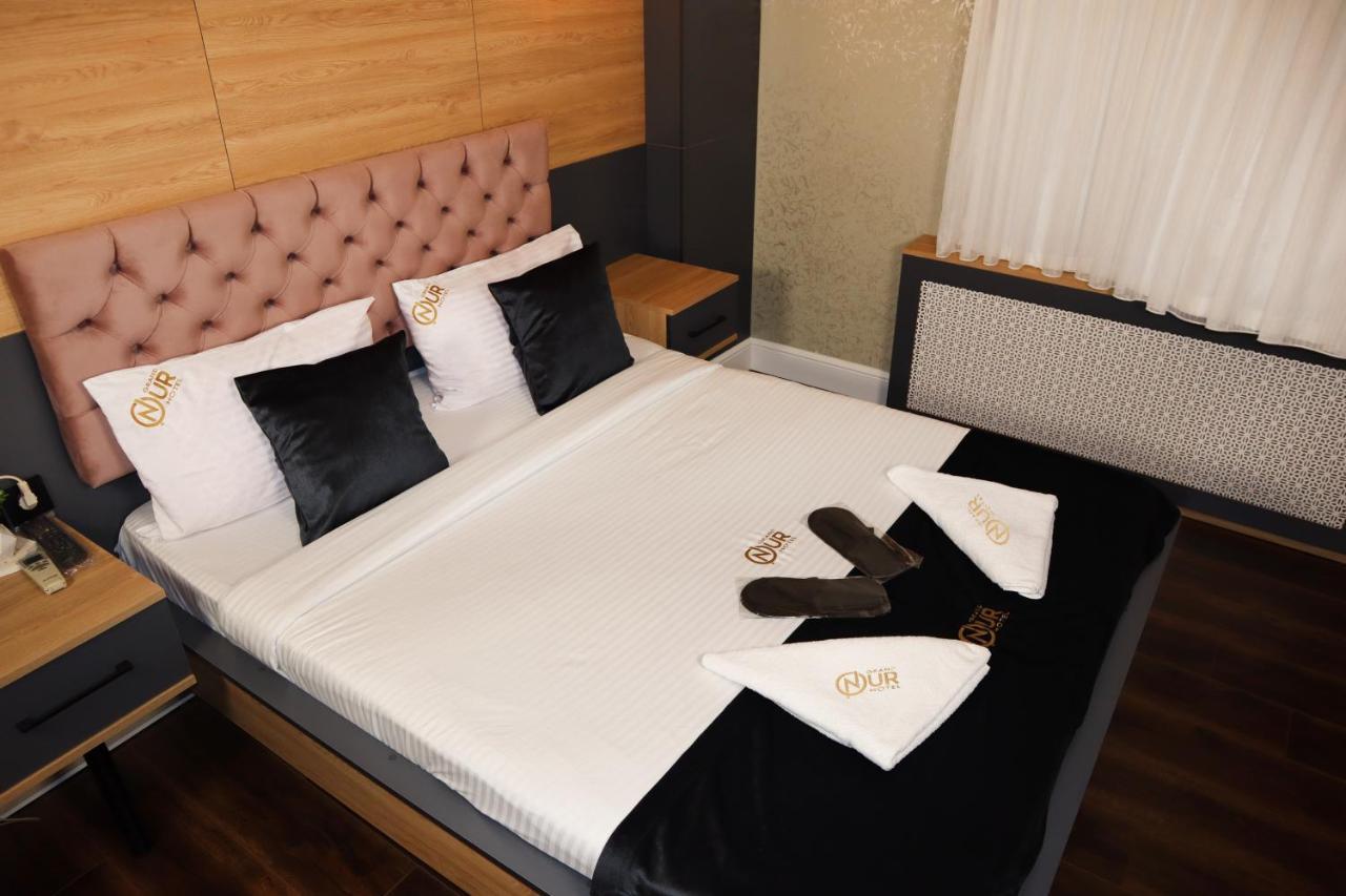 Grand Onur Hotel Estambul Exterior foto