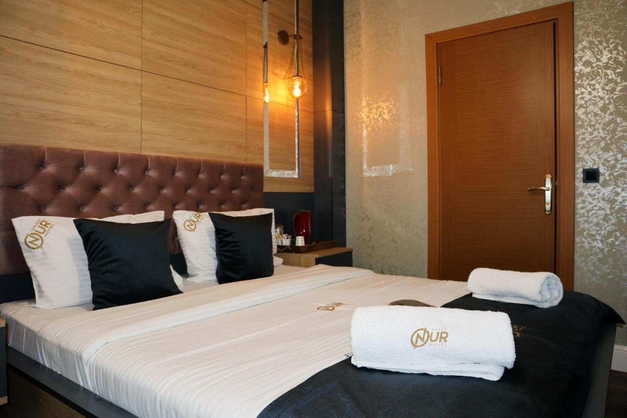 Grand Onur Hotel Estambul Exterior foto